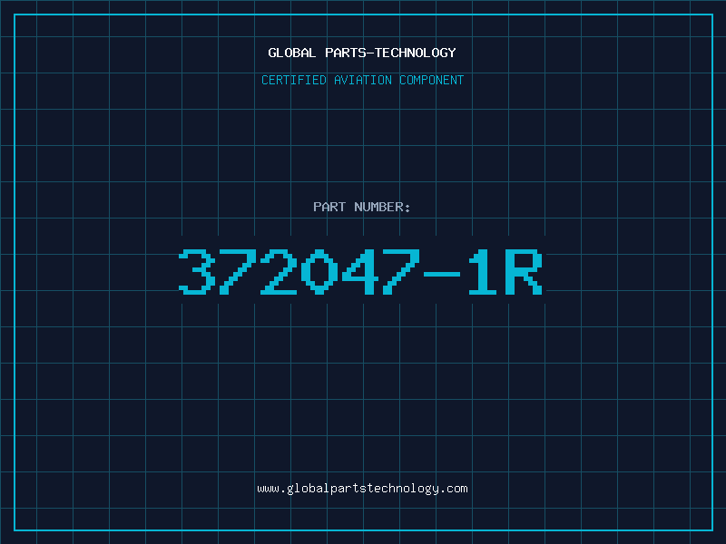 Aviation Part 372047-1R