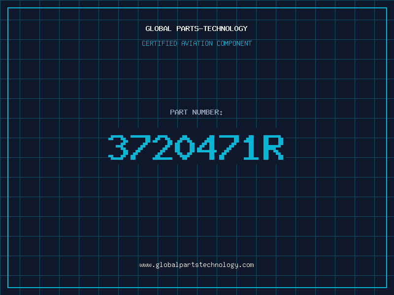Aviation Part 3720471R