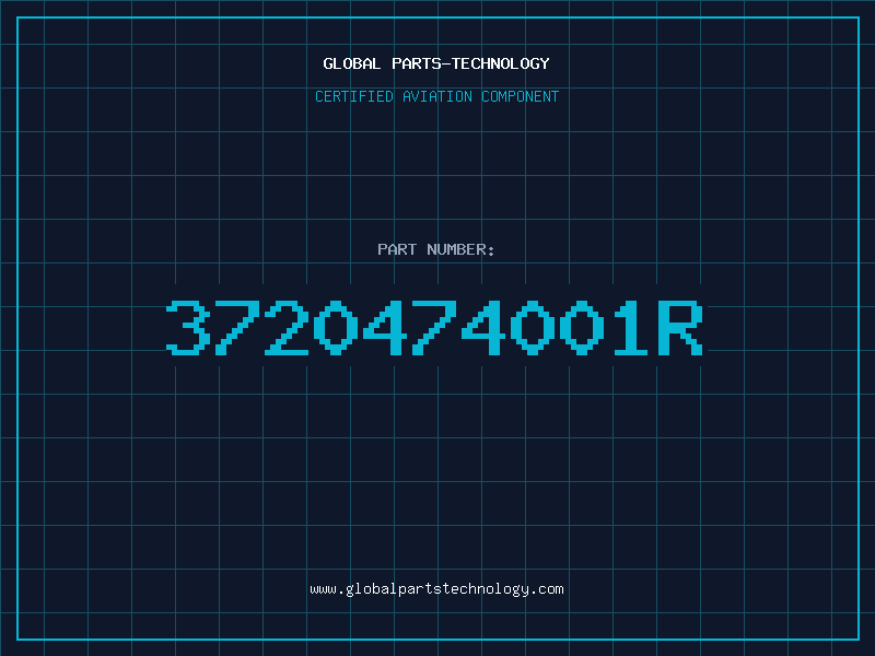 Aviation Part 3720474001R