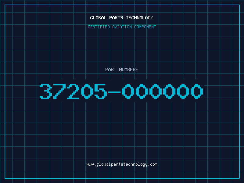Aviation Part 37205-000000