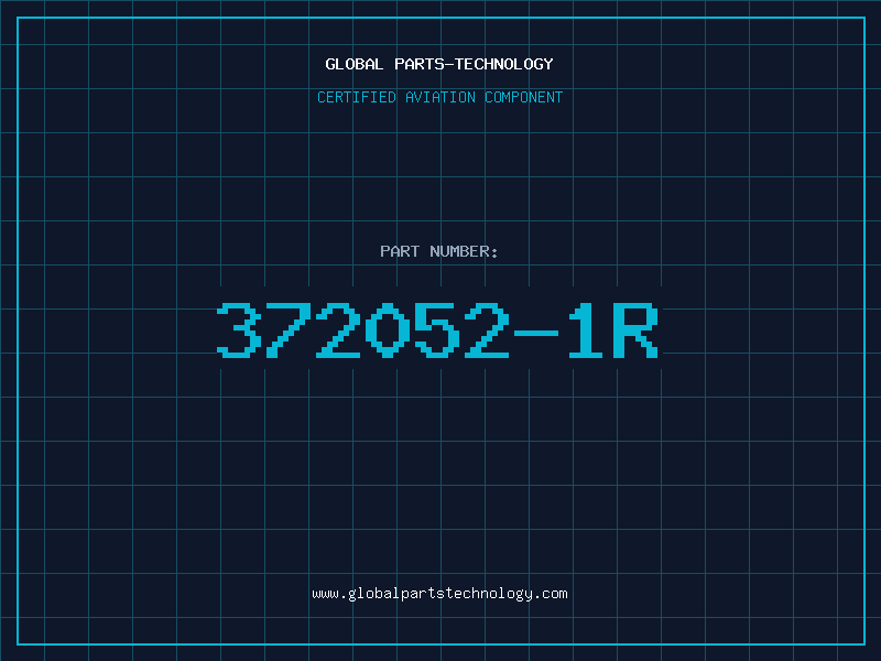 Aviation Part 372052-1R