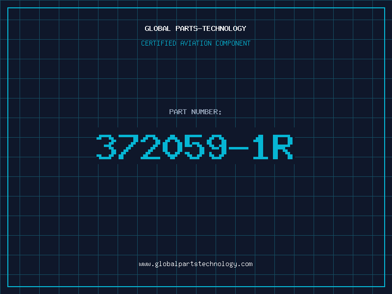 Aviation Part 372059-1R