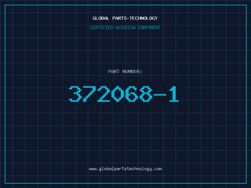Aviation Part 372068-1