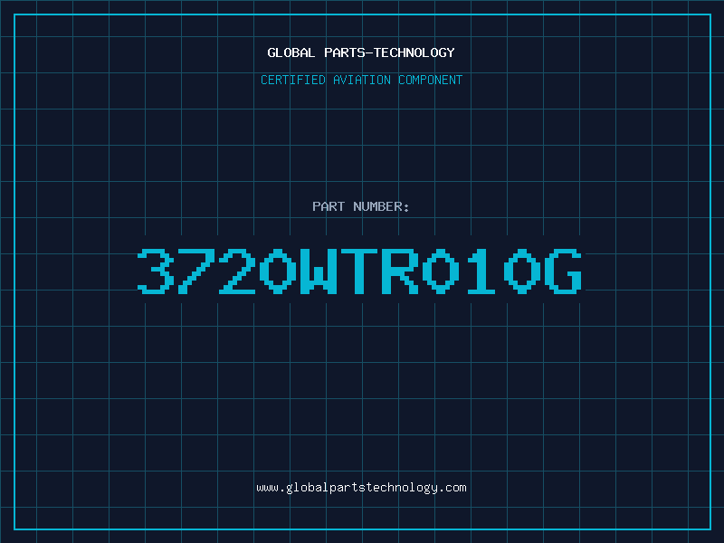 Aviation Part 3720WTR010G