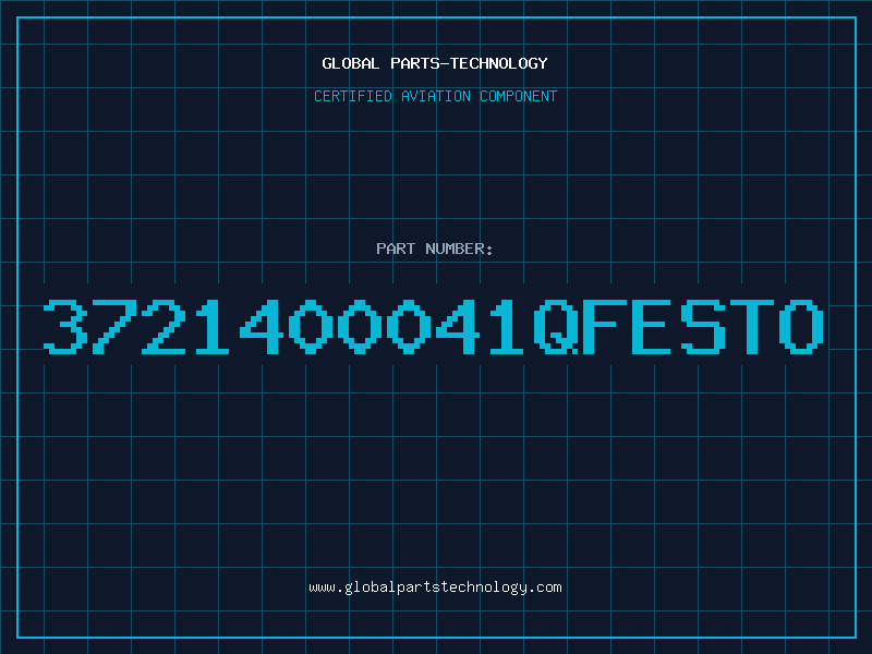 Aviation Part 3721400041QFESTO