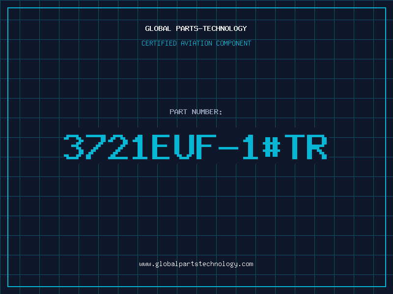 Aviation Part 3721EUF-1#TR