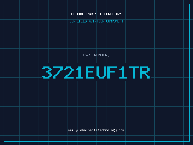 Aviation Part 3721EUF1TR