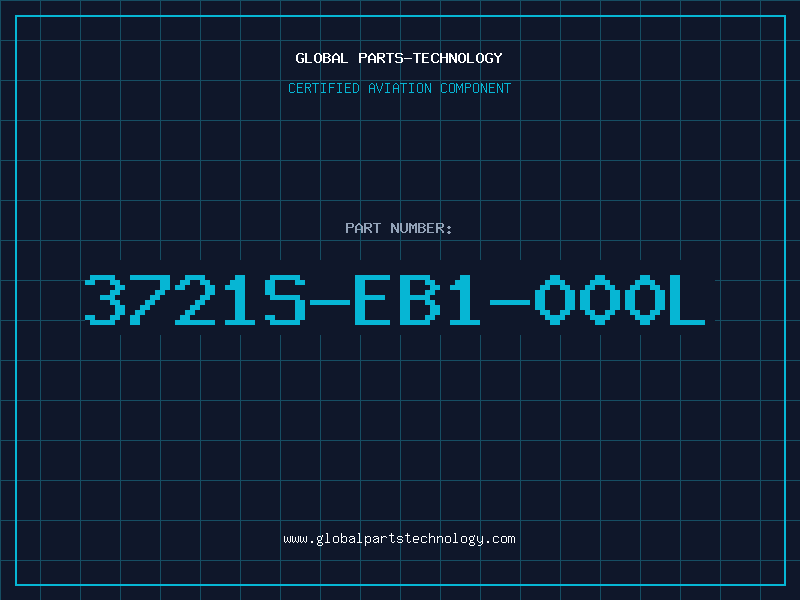 Aviation Part 3721S-EB1-000L