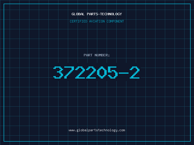 Aviation Part 372205-2