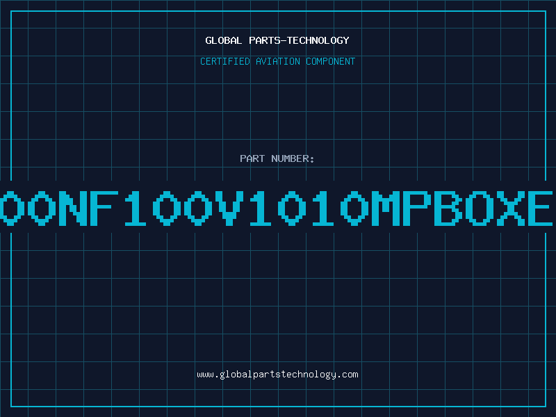Aviation Part 37221104100NF100V1010MPBOXEDPOLYCAPA