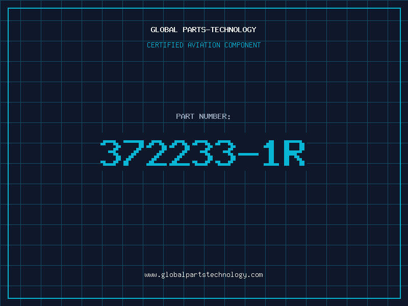 Aviation Part 372233-1R
