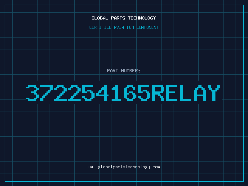 Aviation Part 372254165RELAY