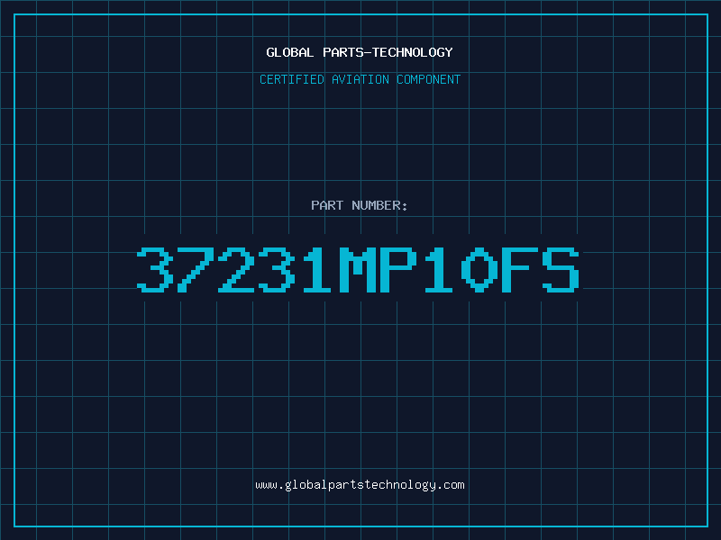 Aviation Part 37231MP10FS