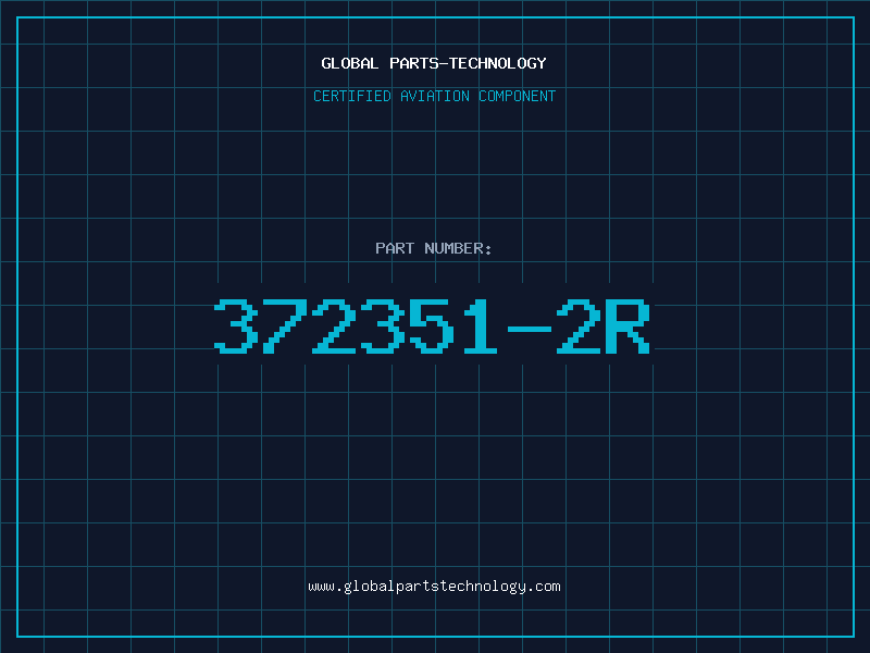Aviation Part 372351-2R
