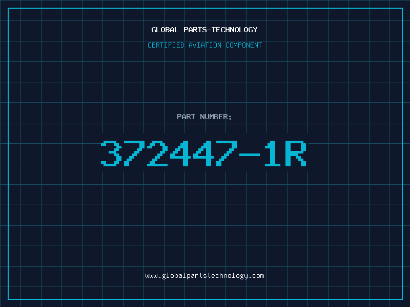 Aviation Part 372447-1R