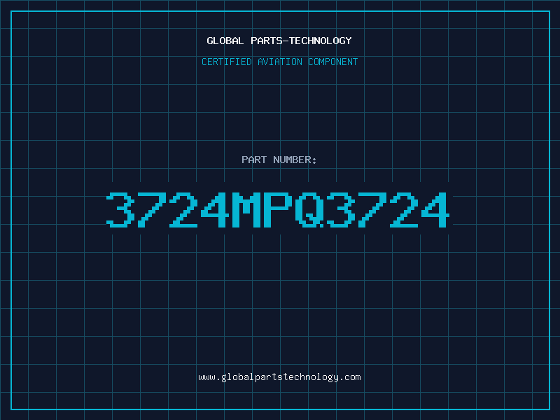Aviation Part 3724MPQ3724