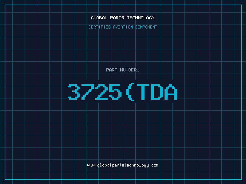 Aviation Part 3725(TDA