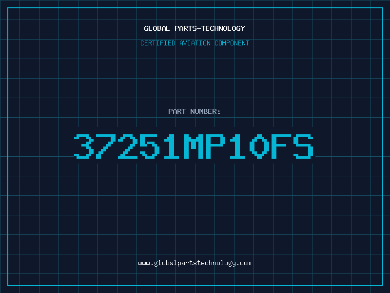 Aviation Part 37251MP10FS