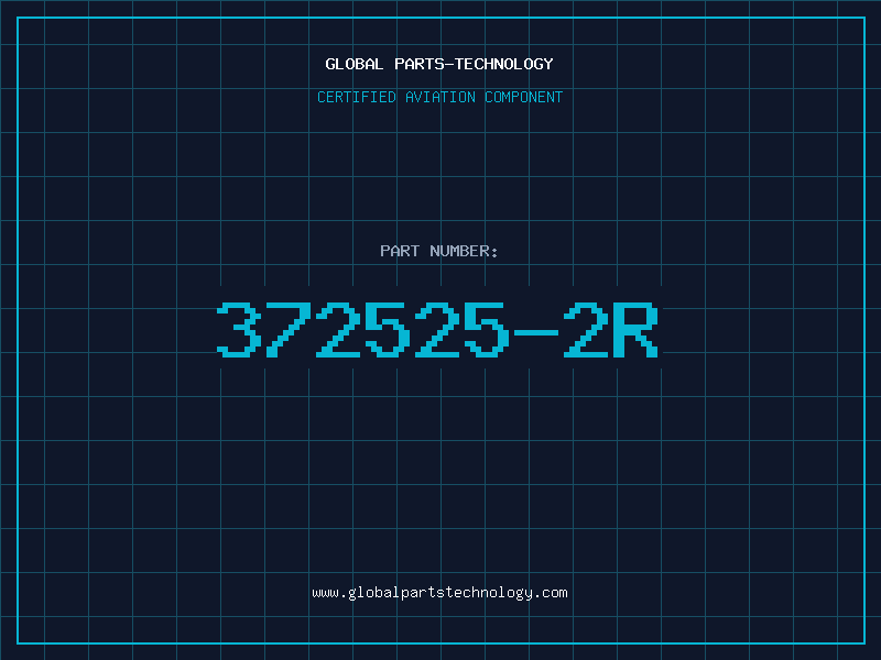 Aviation Part 372525-2R