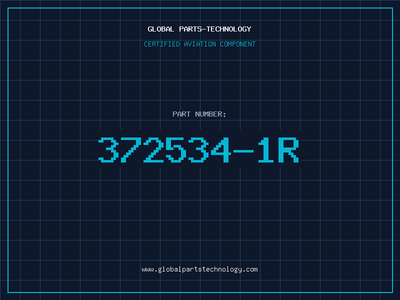 Aviation Part 372534-1R