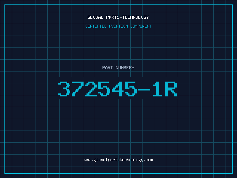 Aviation Part 372545-1R