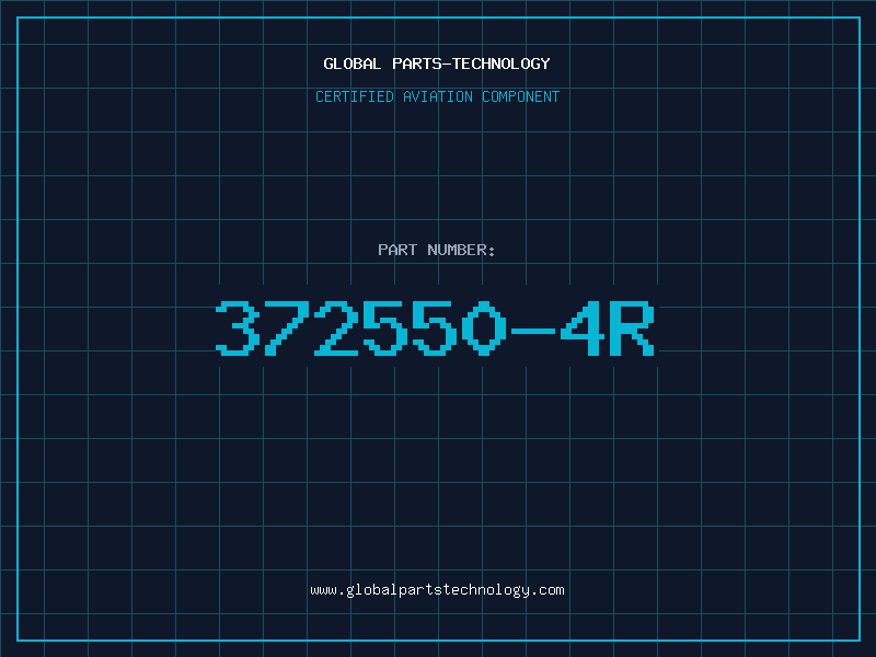Aviation Part 372550-4R