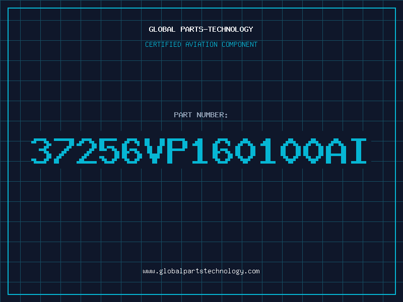 Aviation Part 37256VP160100AI