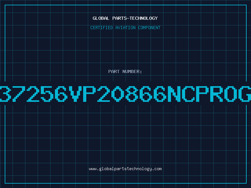 Aviation Part 37256VP20866NCPROG