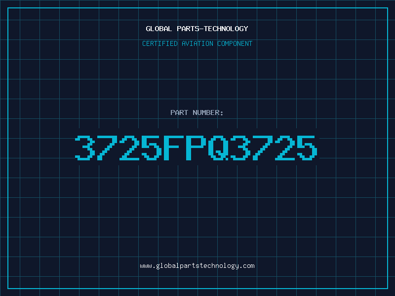 Aviation Part 3725FPQ3725