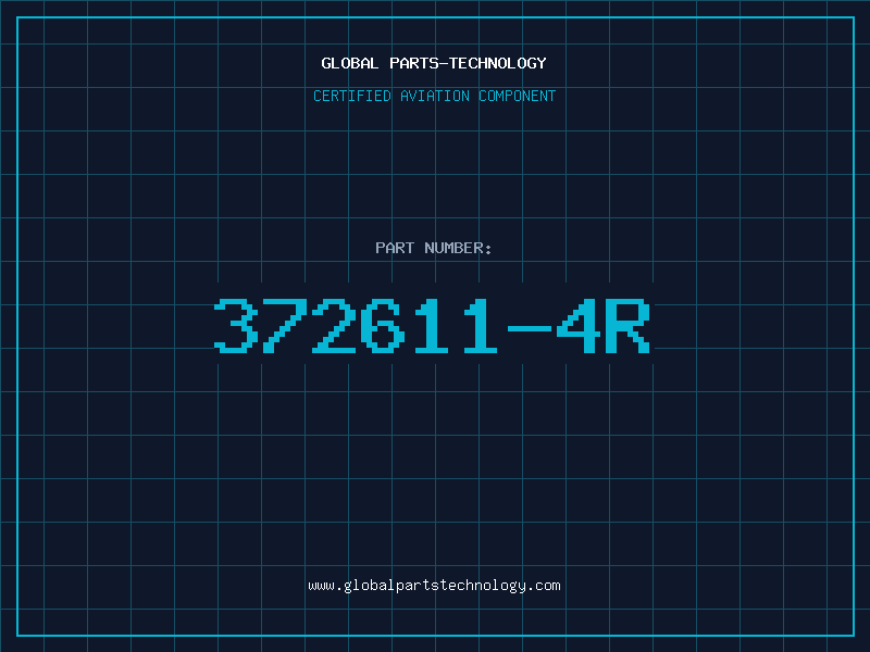 Aviation Part 372611-4R
