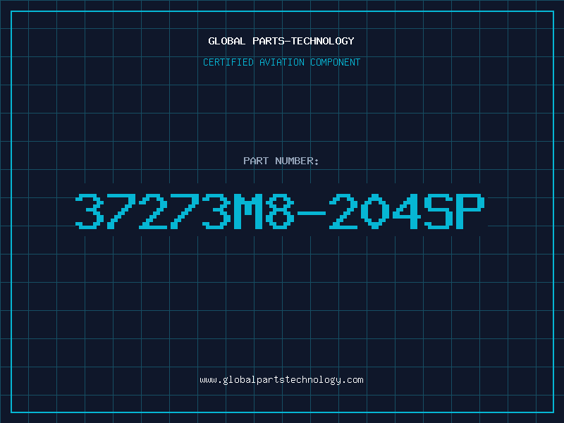 Aviation Part 37273M8-204SP