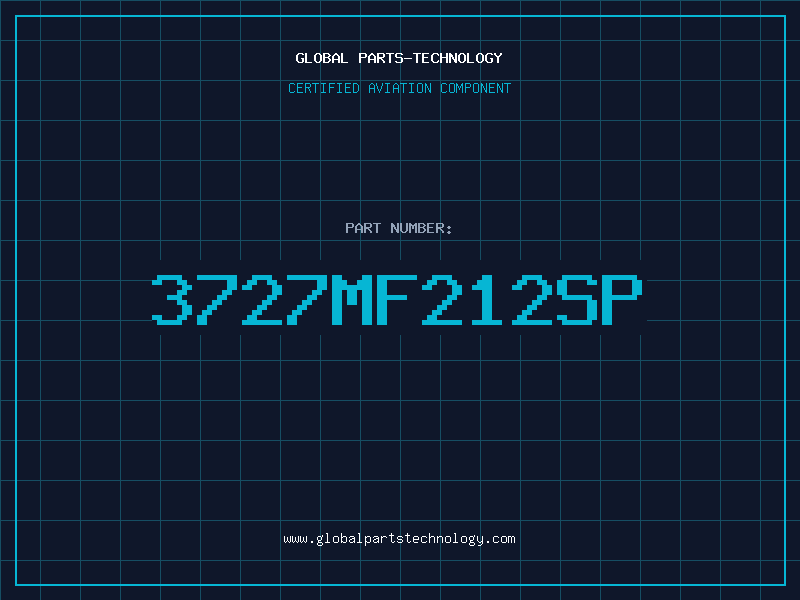 Aviation Part 3727MF212SP