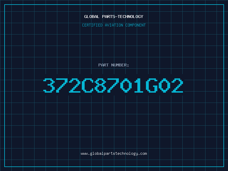Aviation Part 372C8701G02