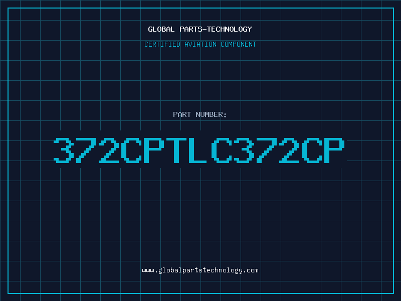 Aviation Part 372CPTLC372CP