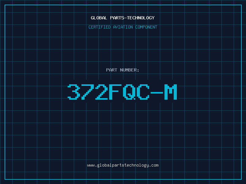 Aviation Part 372FQC-M