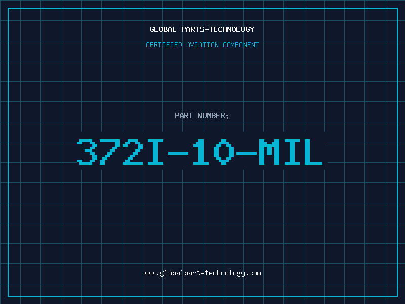 Aviation Part 372I-10-MIL