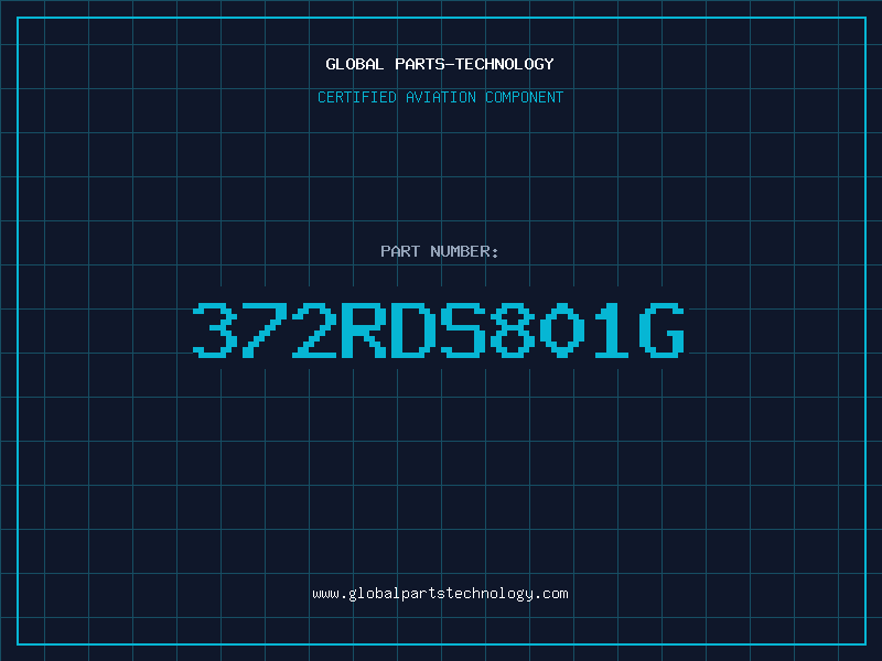 Aviation Part 372RDS801G