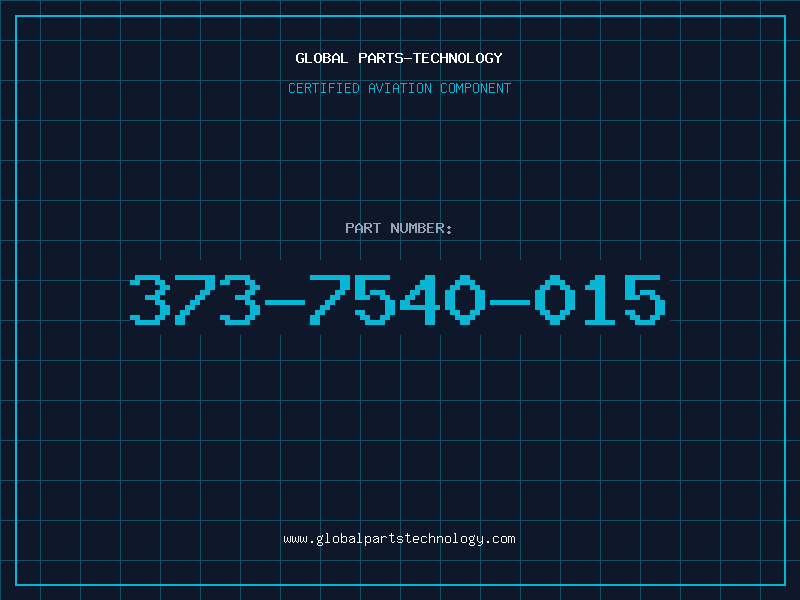 Aviation Part 373-7540-015