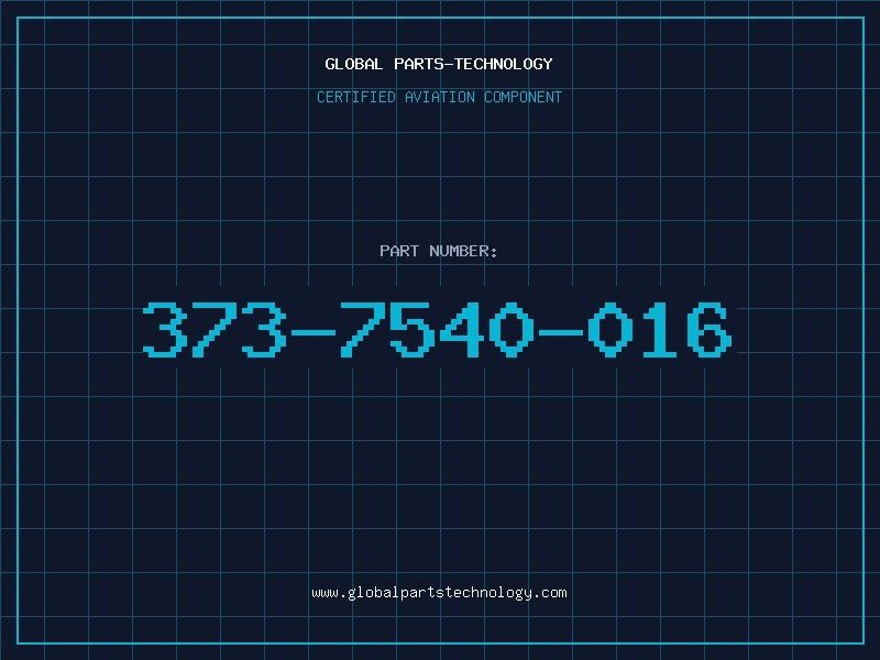Aviation Part 373-7540-016