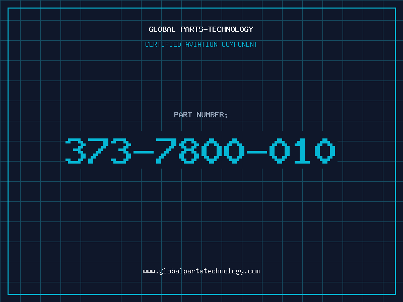 Aviation Part 373-7800-010