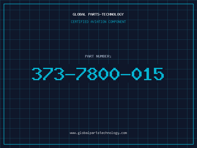 Aviation Part 373-7800-015