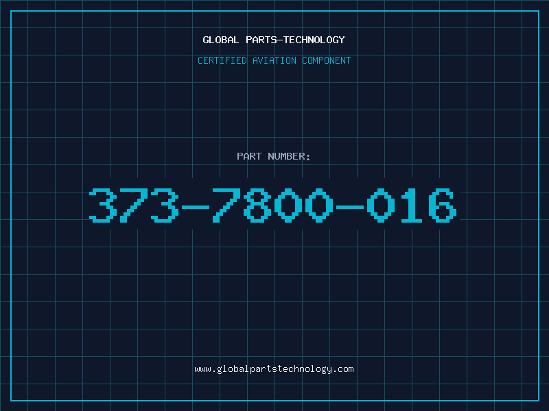 Aviation Part 373-7800-016