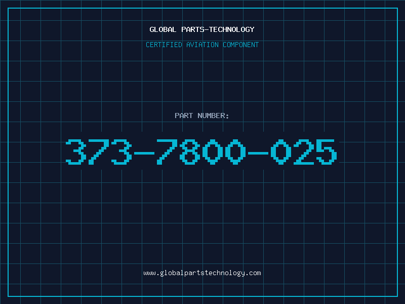 Aviation Part 373-7800-025