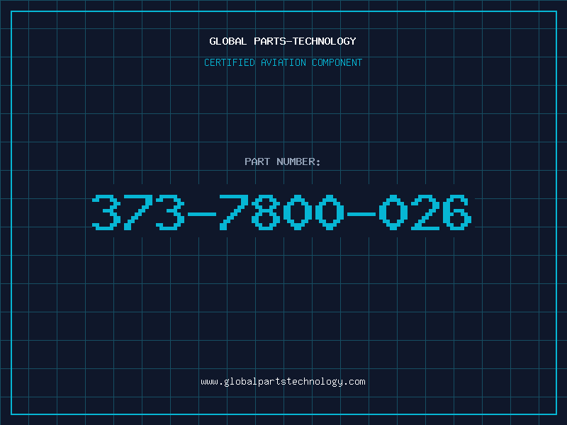 Aviation Part 373-7800-026