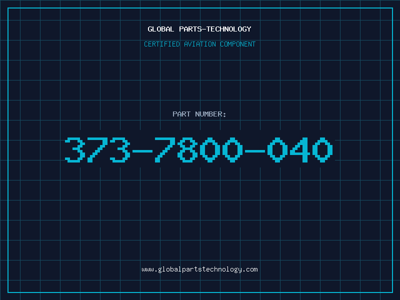 Aviation Part 373-7800-040