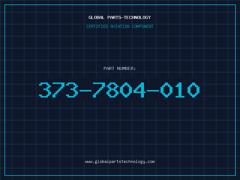 Aviation Part 373-7804-010