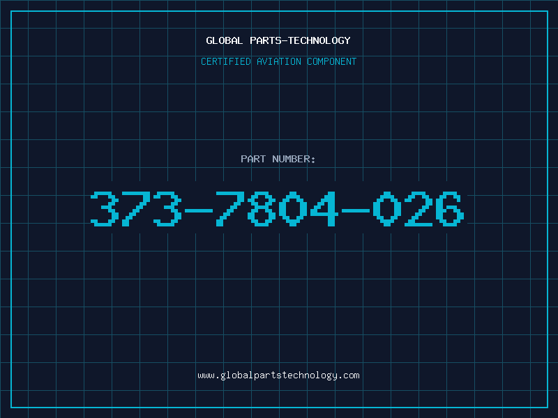 Aviation Part 373-7804-026
