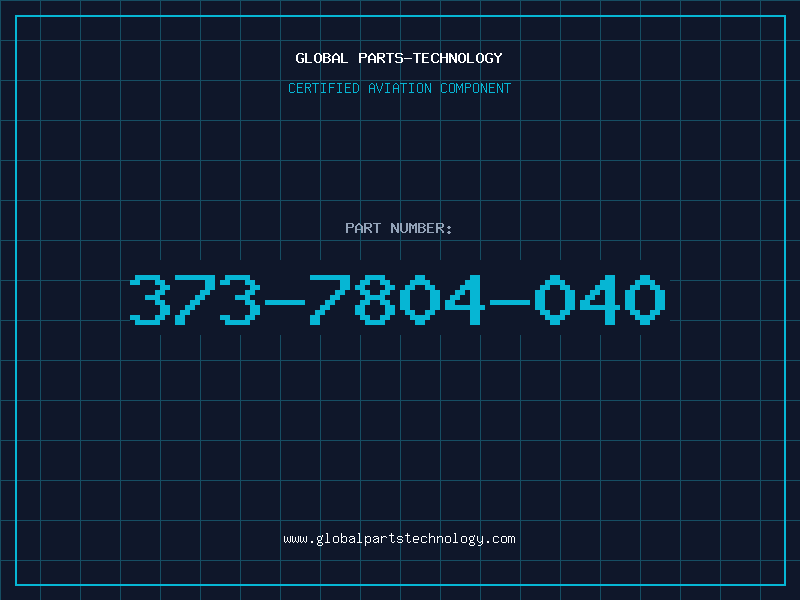 Aviation Part 373-7804-040
