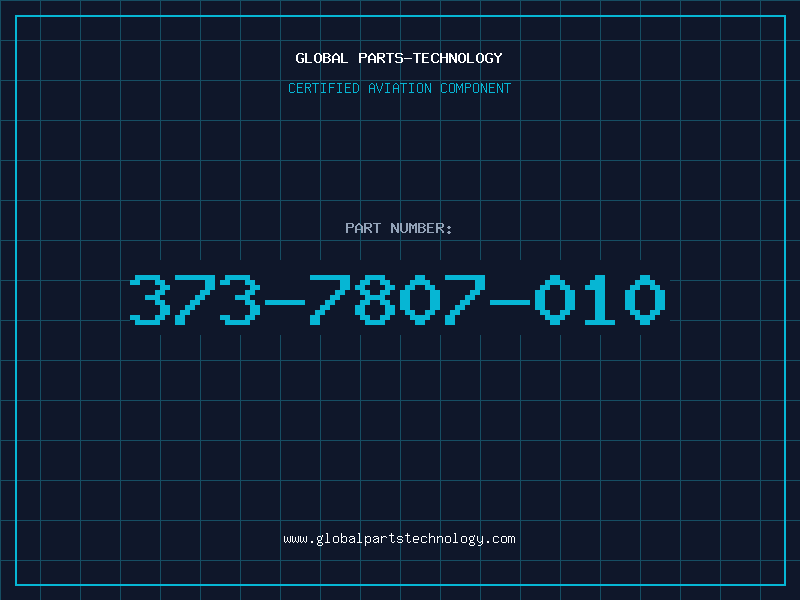 Aviation Part 373-7807-010