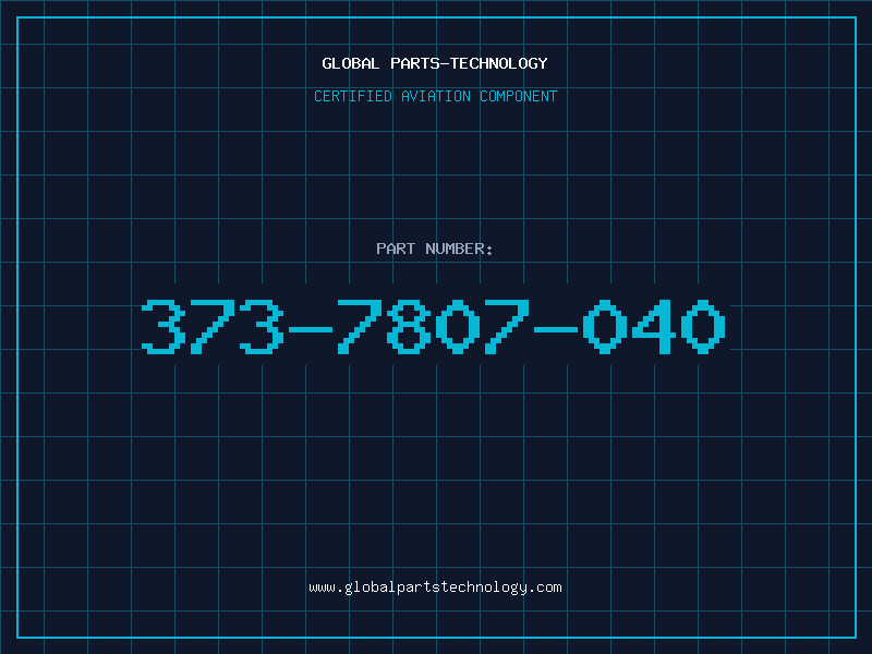 Aviation Part 373-7807-040